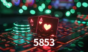 5853