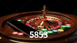 5853