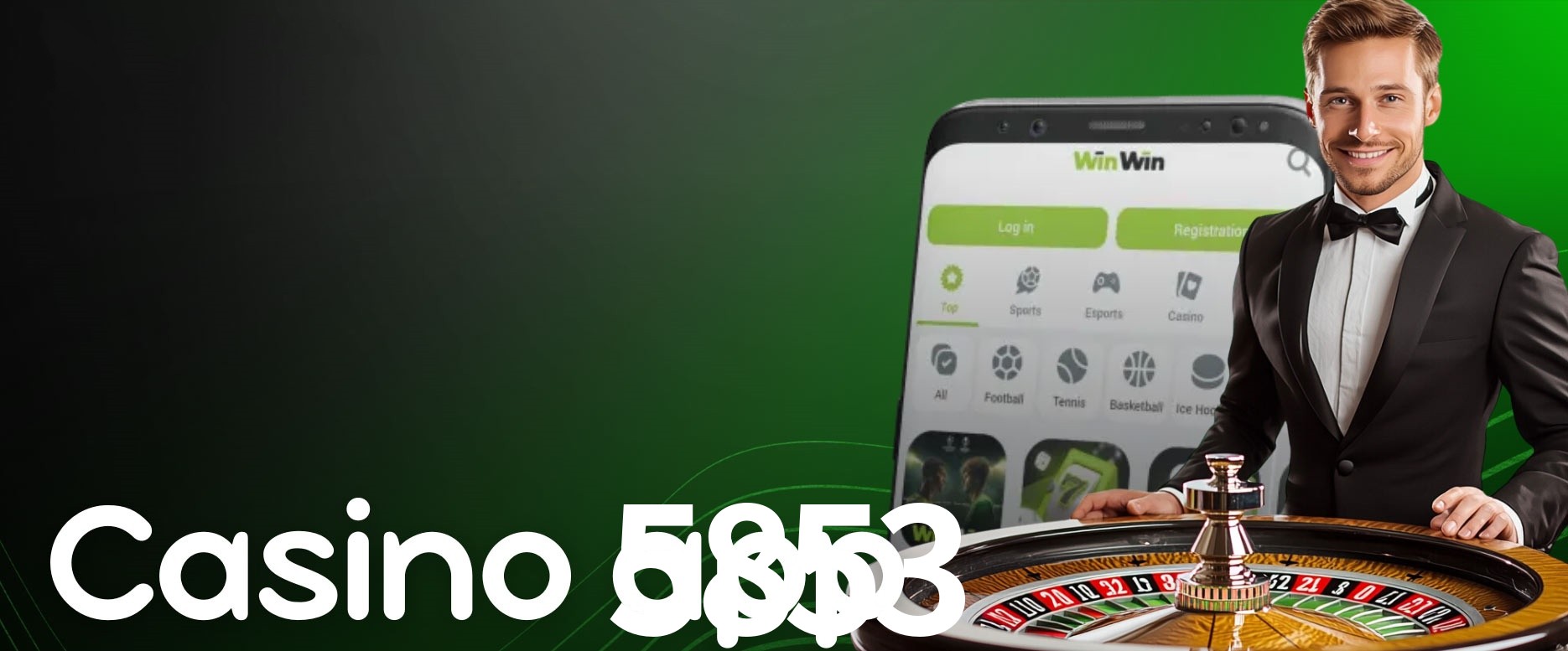 Catálogo de jogos na 5853