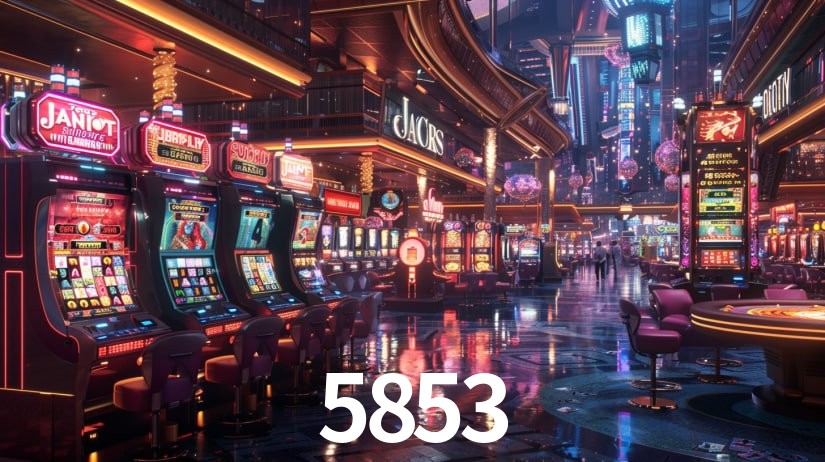 Depósito e saque na 5853