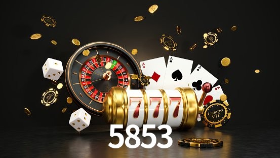 5853