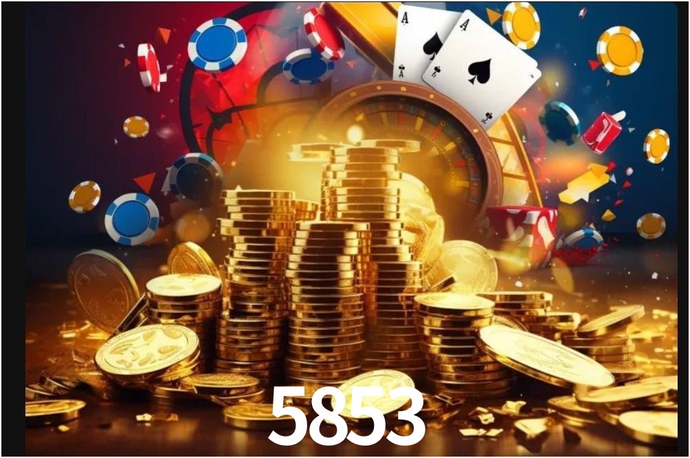 5853