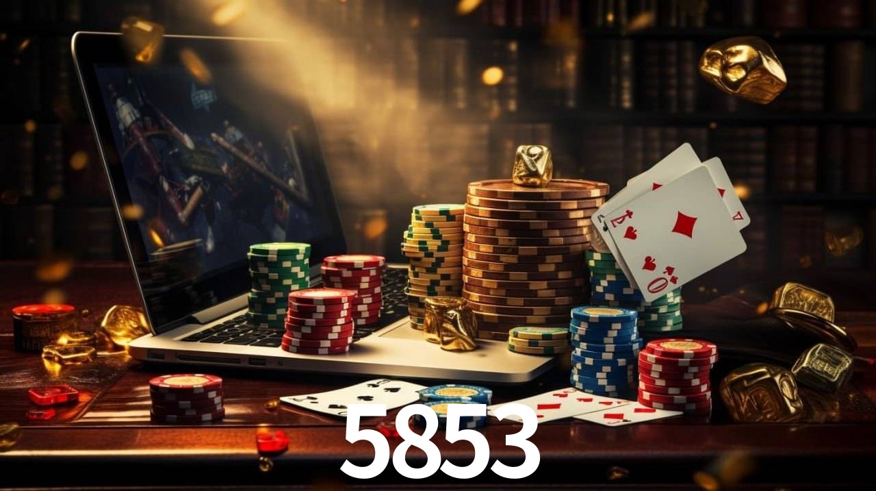 5853 Logo - Bônus com Rollover Justo