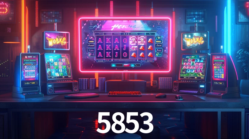 RTP dos slots populares na 5853