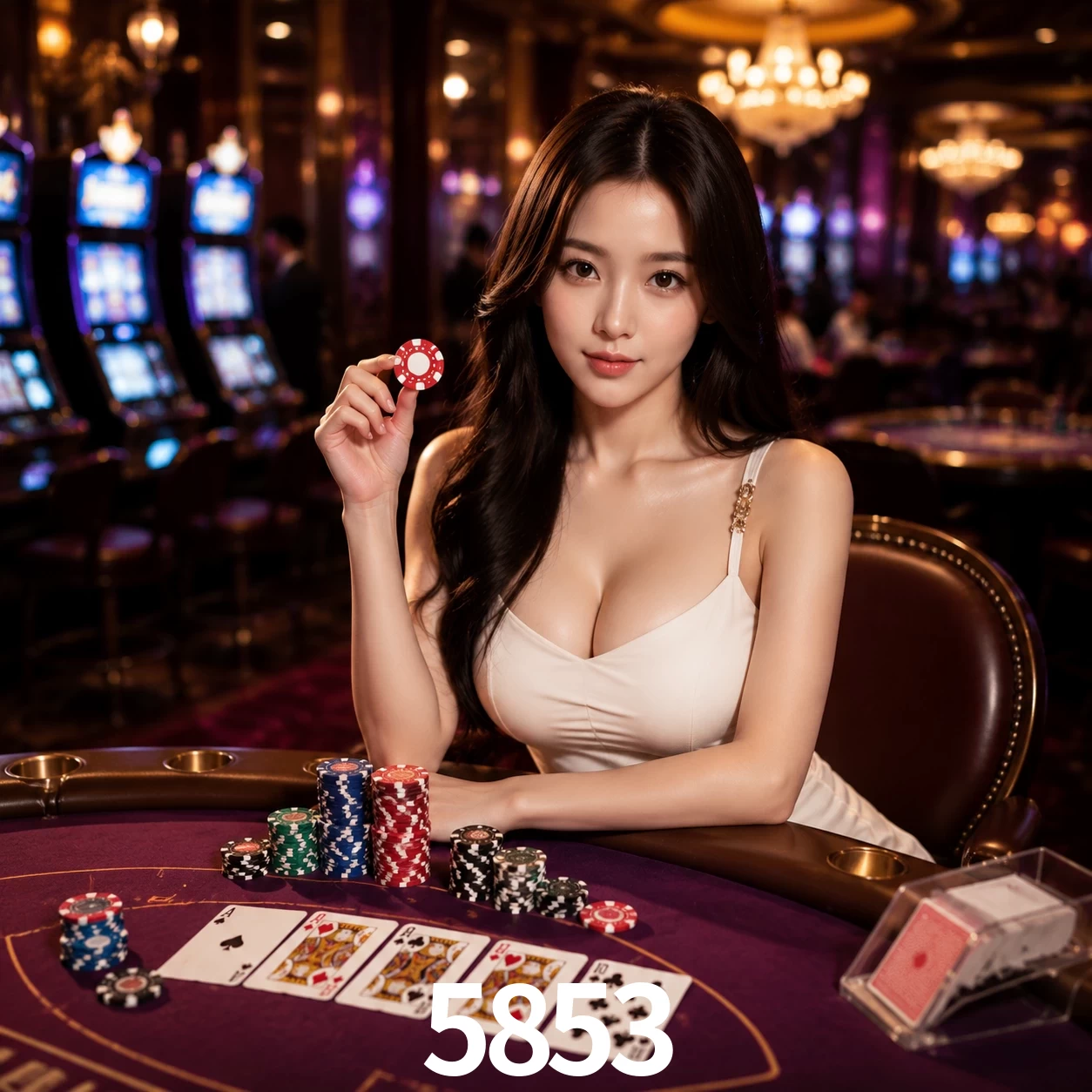 Cassino ao vivo 5853 dealers