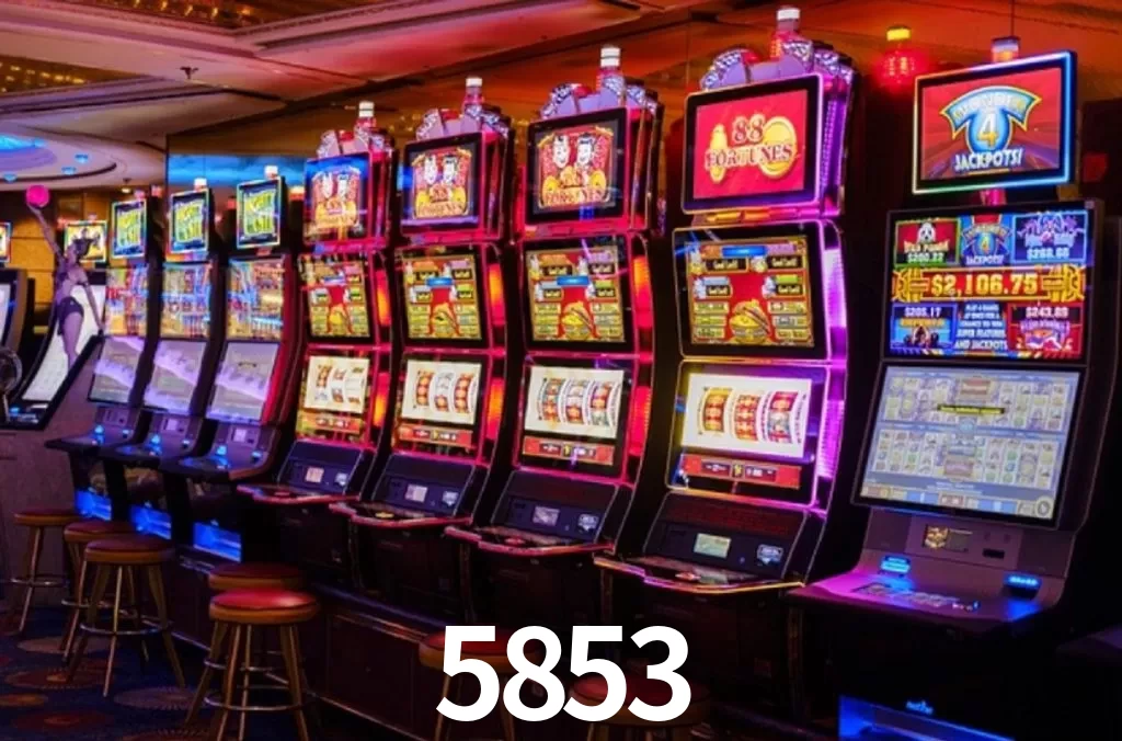 Slots 5853 - Sweet Bonanza e caça-níqueis populares