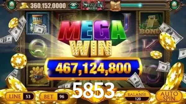 Gates of Olympus slot 5853